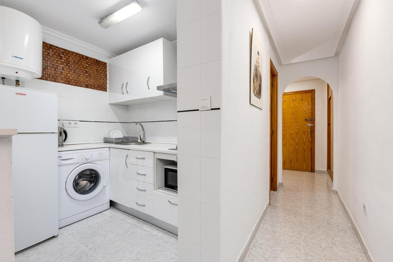 Studio Playa Del Cura Torrevieja Dış mekan fotoğraf