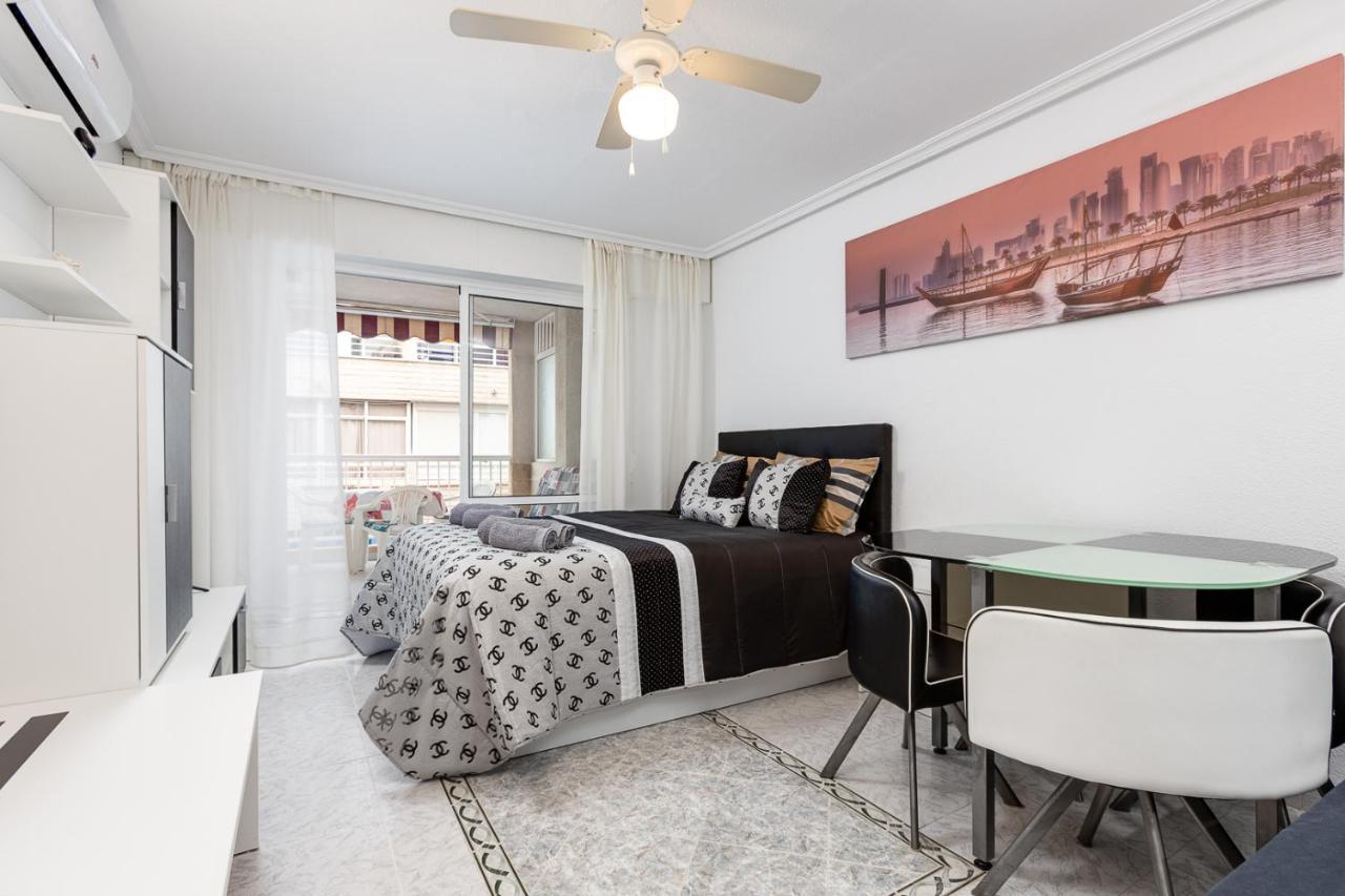Studio Playa Del Cura Torrevieja Dış mekan fotoğraf