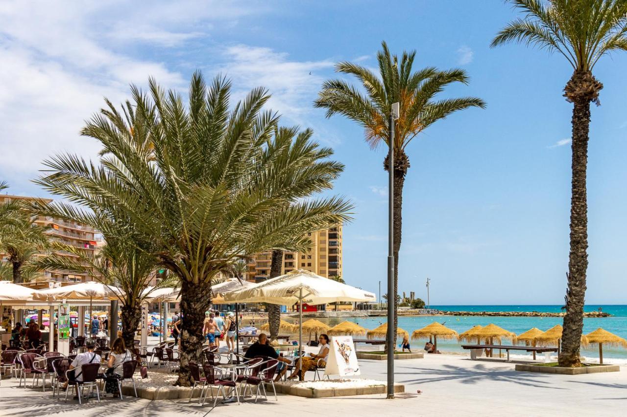 Studio Playa Del Cura Torrevieja Dış mekan fotoğraf
