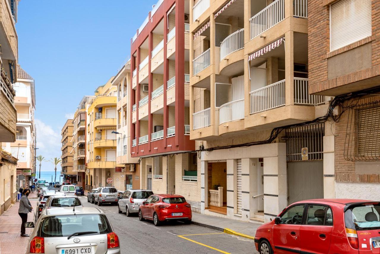 Studio Playa Del Cura Torrevieja Dış mekan fotoğraf