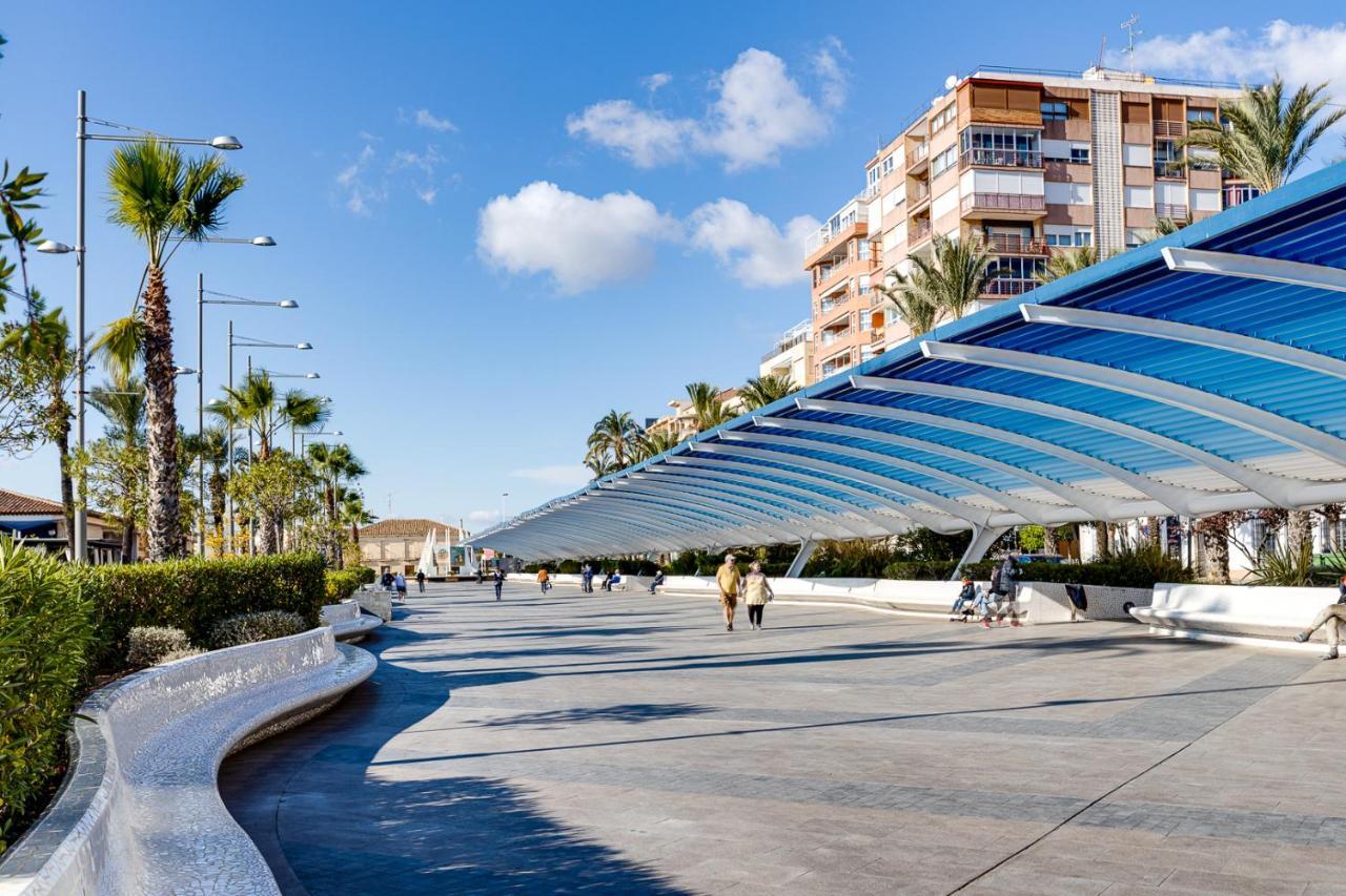 Studio Playa Del Cura Torrevieja Dış mekan fotoğraf