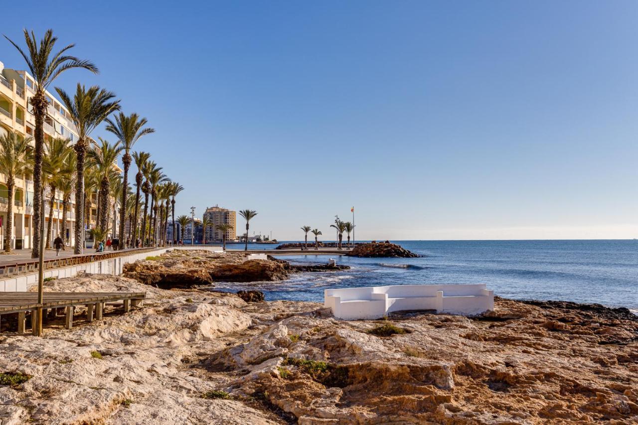 Studio Playa Del Cura Torrevieja Dış mekan fotoğraf